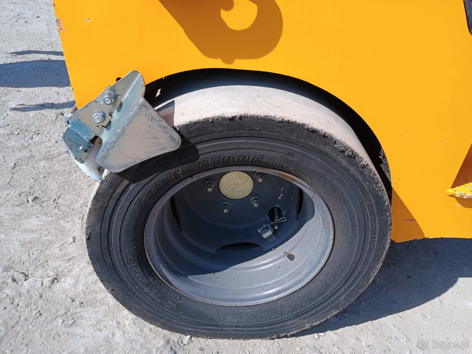 Hamm HD12 HD 12 2014r Walec kombinowany guma stal - 5