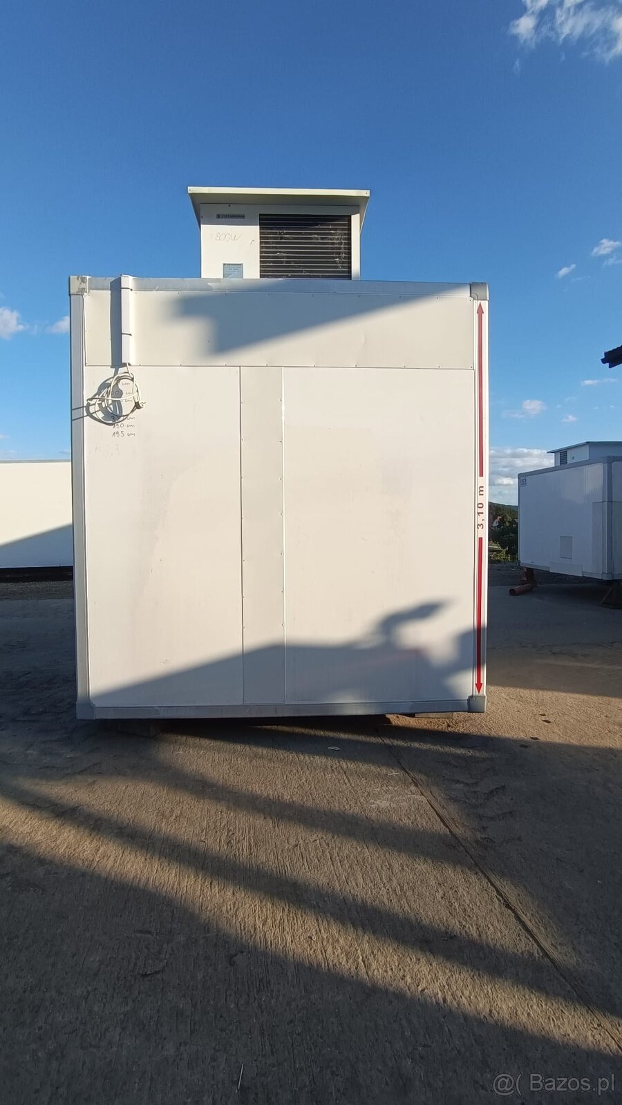 Komora chłodnicza / Chłodnia Stacjonarna / Zabudowa Chłodnic - 5