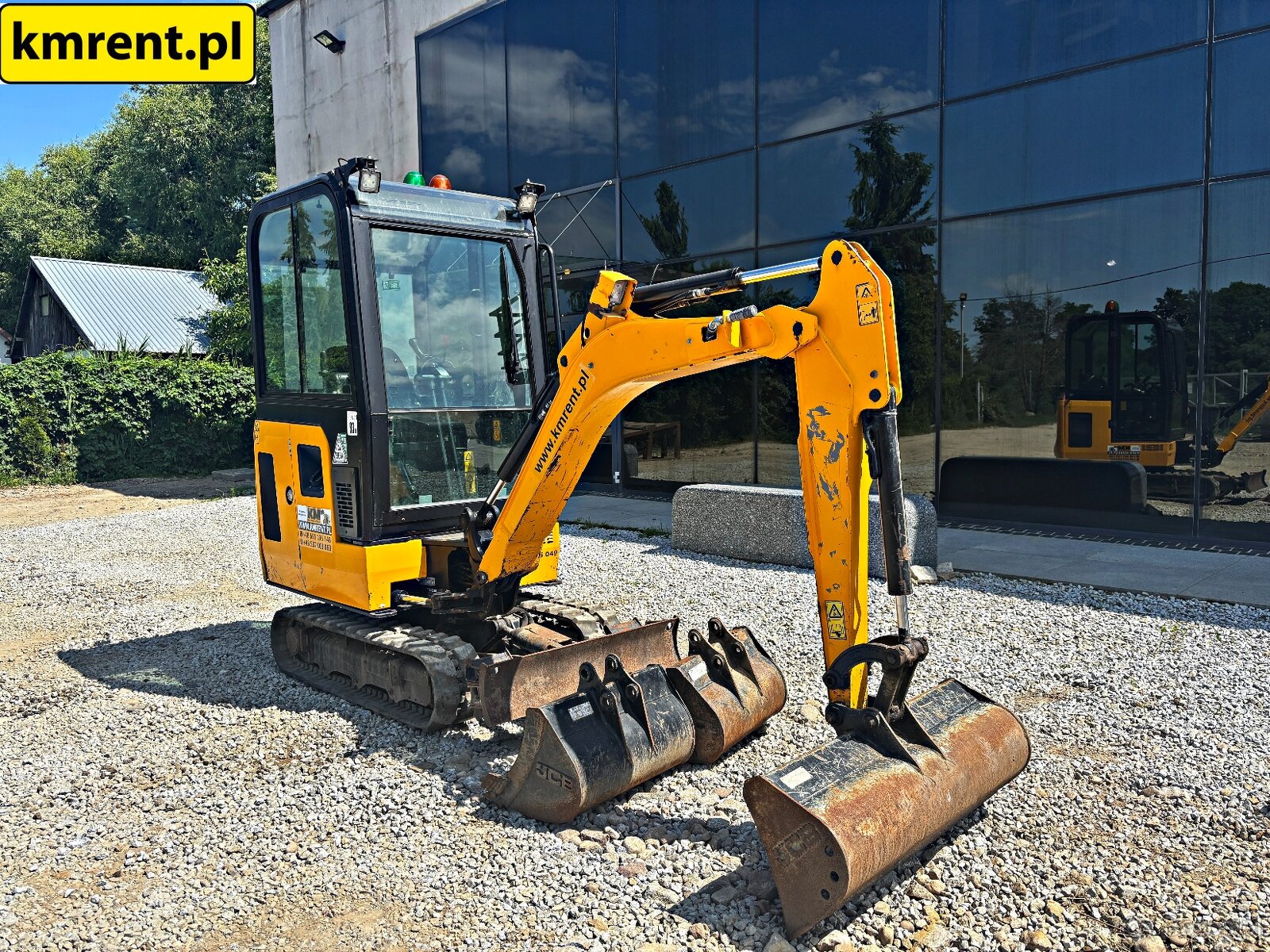 JCB 16 C-1 T3 MINI-KOPARKA 2022R | JCB 8015, 8016, 8025, 803 - 5
