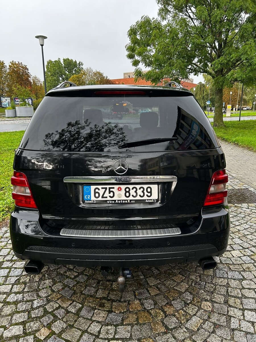 Mercedes-Benz ML320 CDI (W164, 2007) - 5
