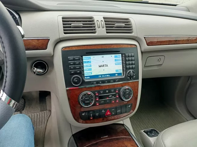 R-KLASA 320 CDI 4-MATIC LONG WERSJA ZADBANA OKAZJA - 5