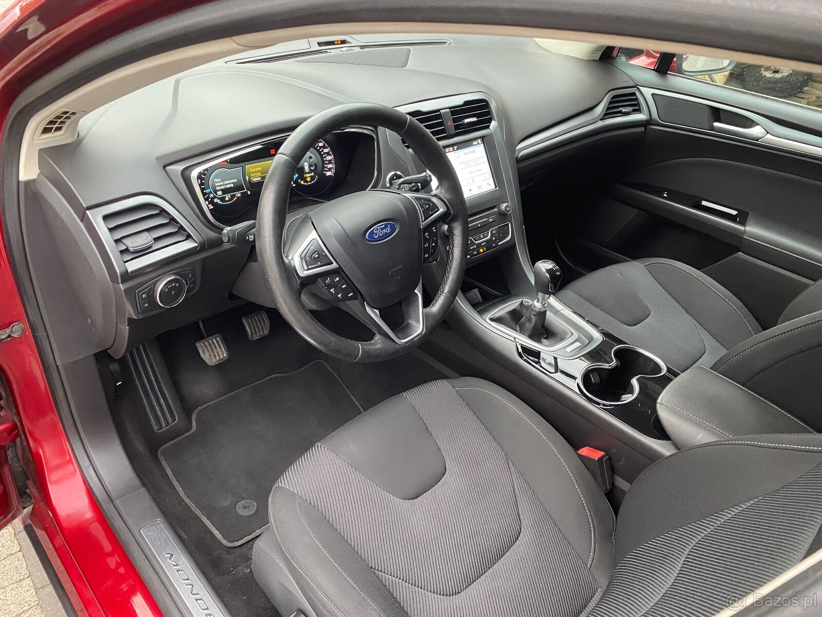 150 KONI TITANIUM FUL LEDY NAWIGACJA Radio sync3 - 5