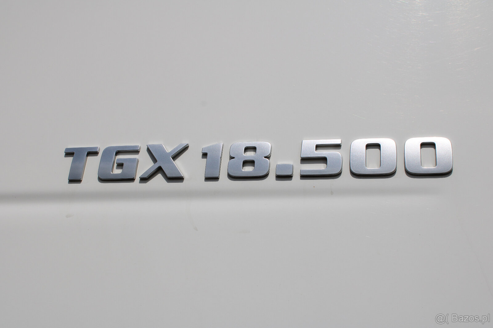 MAN TGX 18.500 - 5