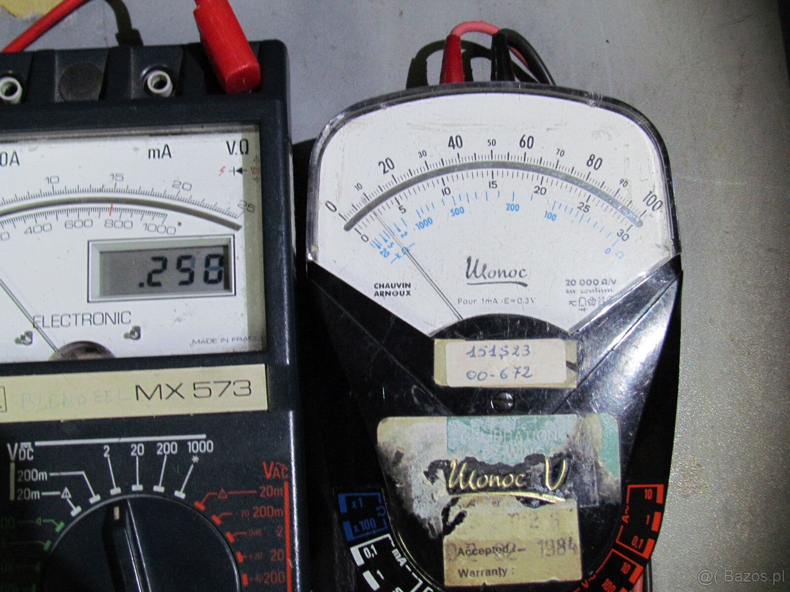 Multimetr Ulonoc Chauvin Arnoux - 5