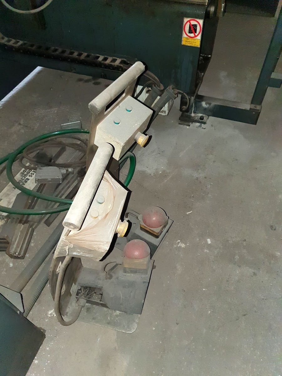 Safan SMK-K50-2550 TS1 - Prasa krawędziowa CNC - 5