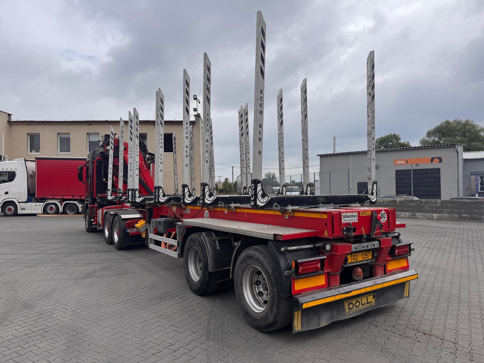 Scania R500 6x6 + Epsilon S260 Z96 + DOLL LOGO 21 - 5