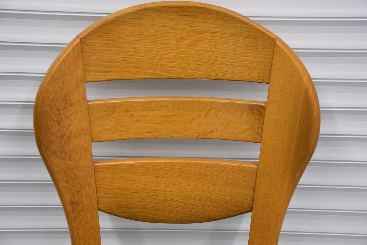 krzesła dębowe 4 sztuki - jak nowe - 5