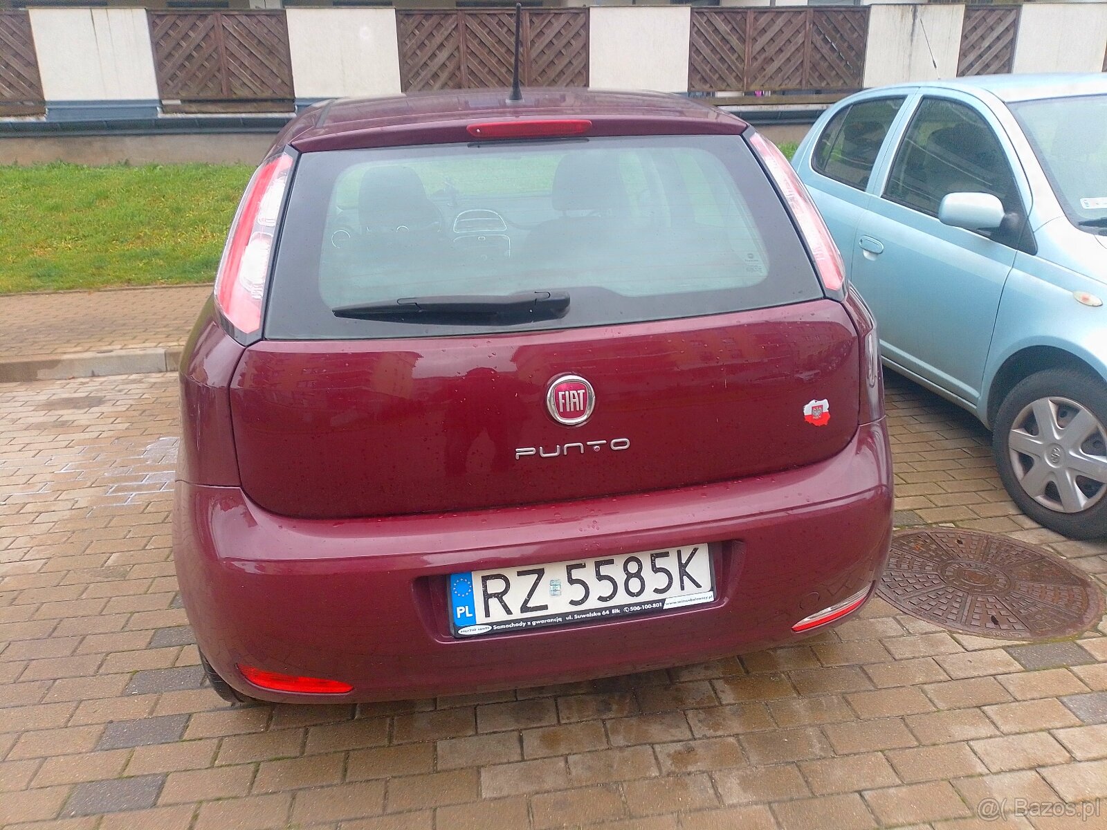Fiat Punto 1.2benzyna - 5
