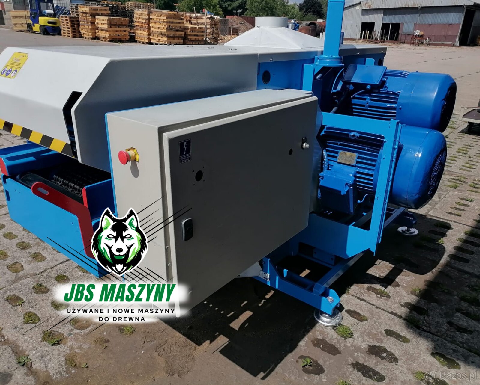 Wielopiła dwuwałowa WALTER WD 250/350 30 i 37 kW | KALISZ - 5