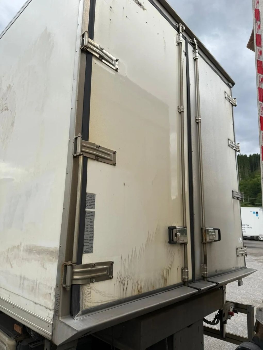 DAF Xf 480 + Chłodnia Tandem - 5