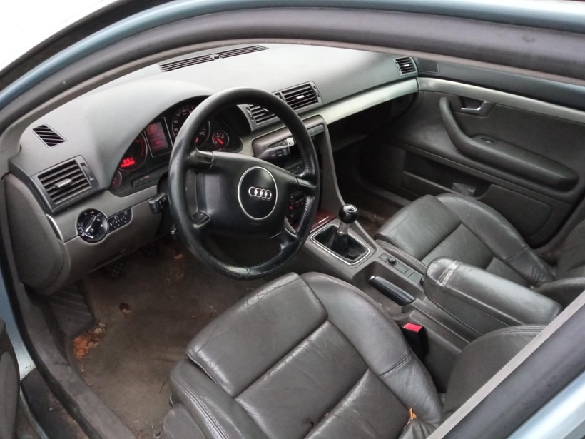 AUDI A4 2.5 TDI 6 BIEGÓW OC 10/2026 PT 03/2026 HAK KOMBI SKÓ - 5