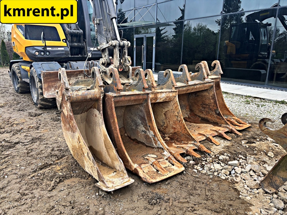 Mecalac 15 MWR KOPARKA KOŁOWA 2019R. | 9 MWR 11 MWR, 714 - 5