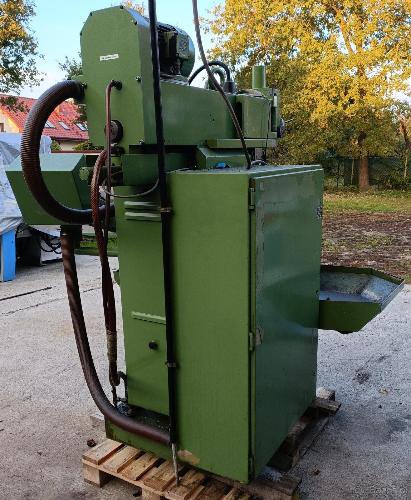 Frezarka narzędziowa / uniwersalna HERMLE UWF-801 Heidenhain - 5