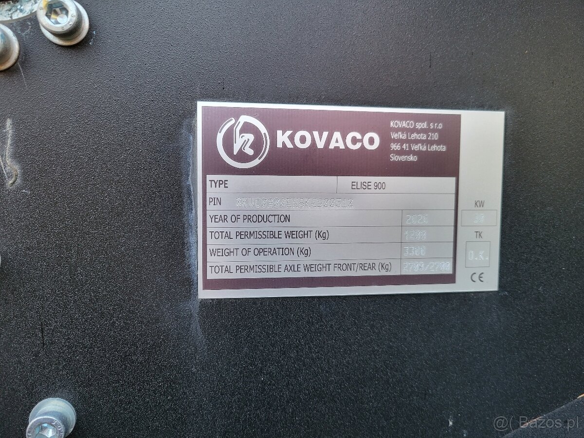 KOVACO Elise 900+akcesoria VAT - 5