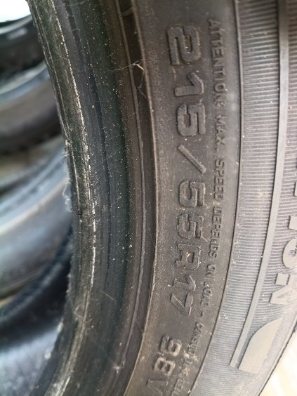 Opony zimowe Fulda. 215/55/r 17 - 5