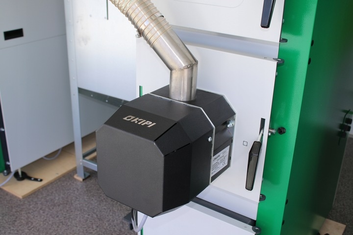 Kocioł C.O. DrewKo Hybrid 18kW – Dwupaliwowy Pellet & Drewno - 5