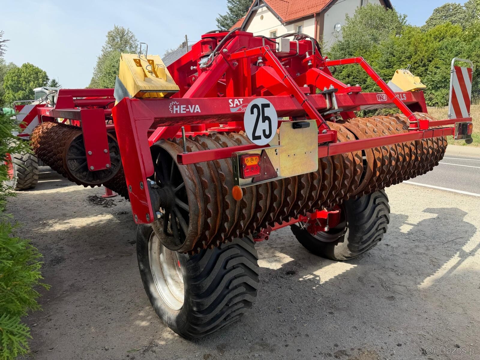 Wały uprawowe Cambridge King-Roller 12.3 rok prod. 2023 szer - 5