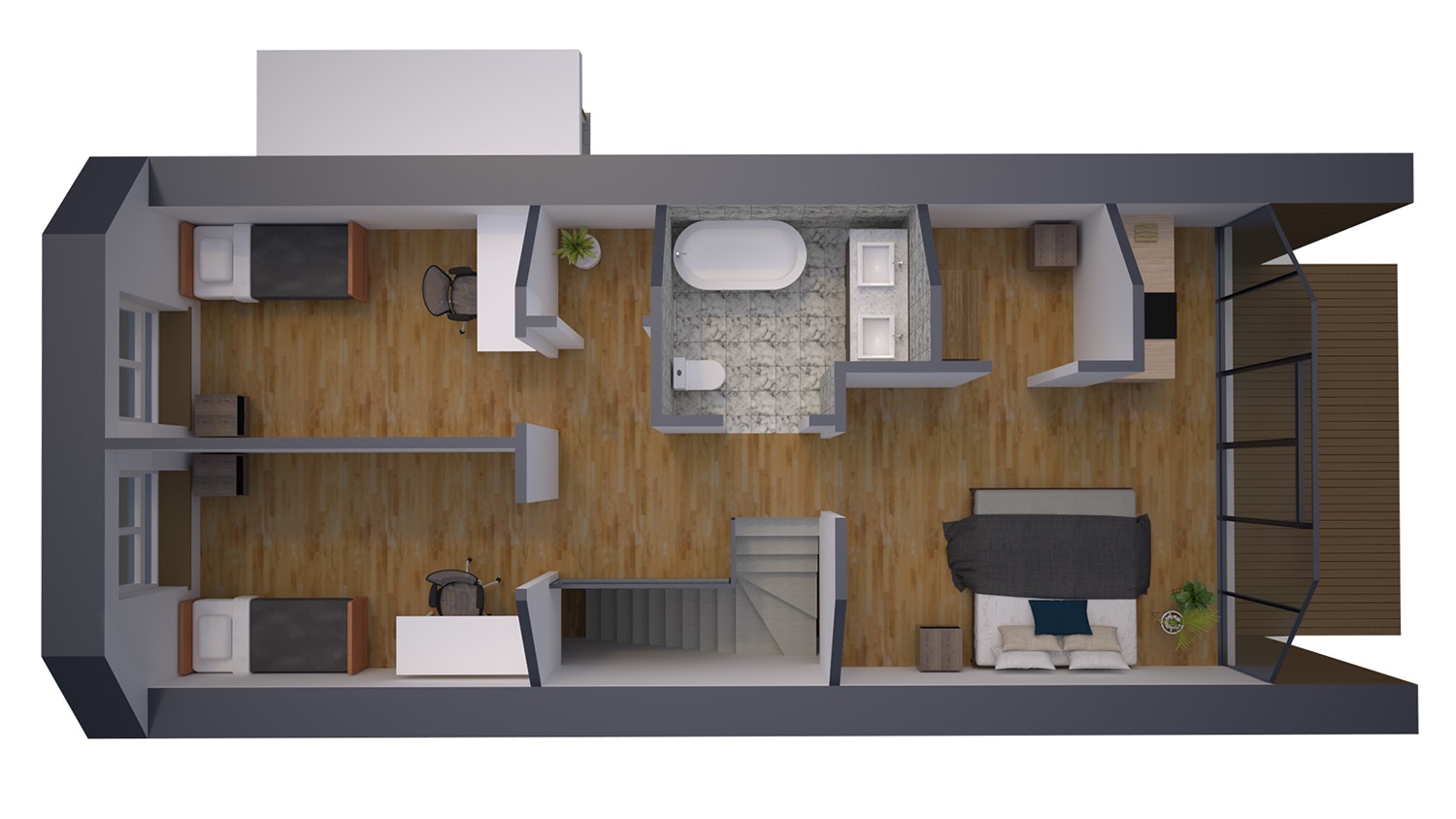 Sprzedam dom w stanie zamkniętym / Okazja cenowa. - 5