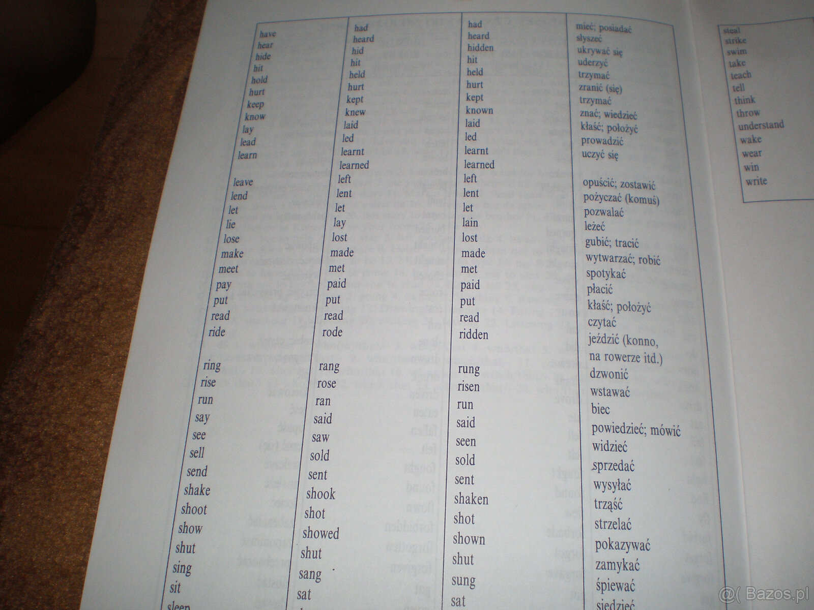 Sprzedam książkę do nauki języka angielskiego, używana, stan - 5