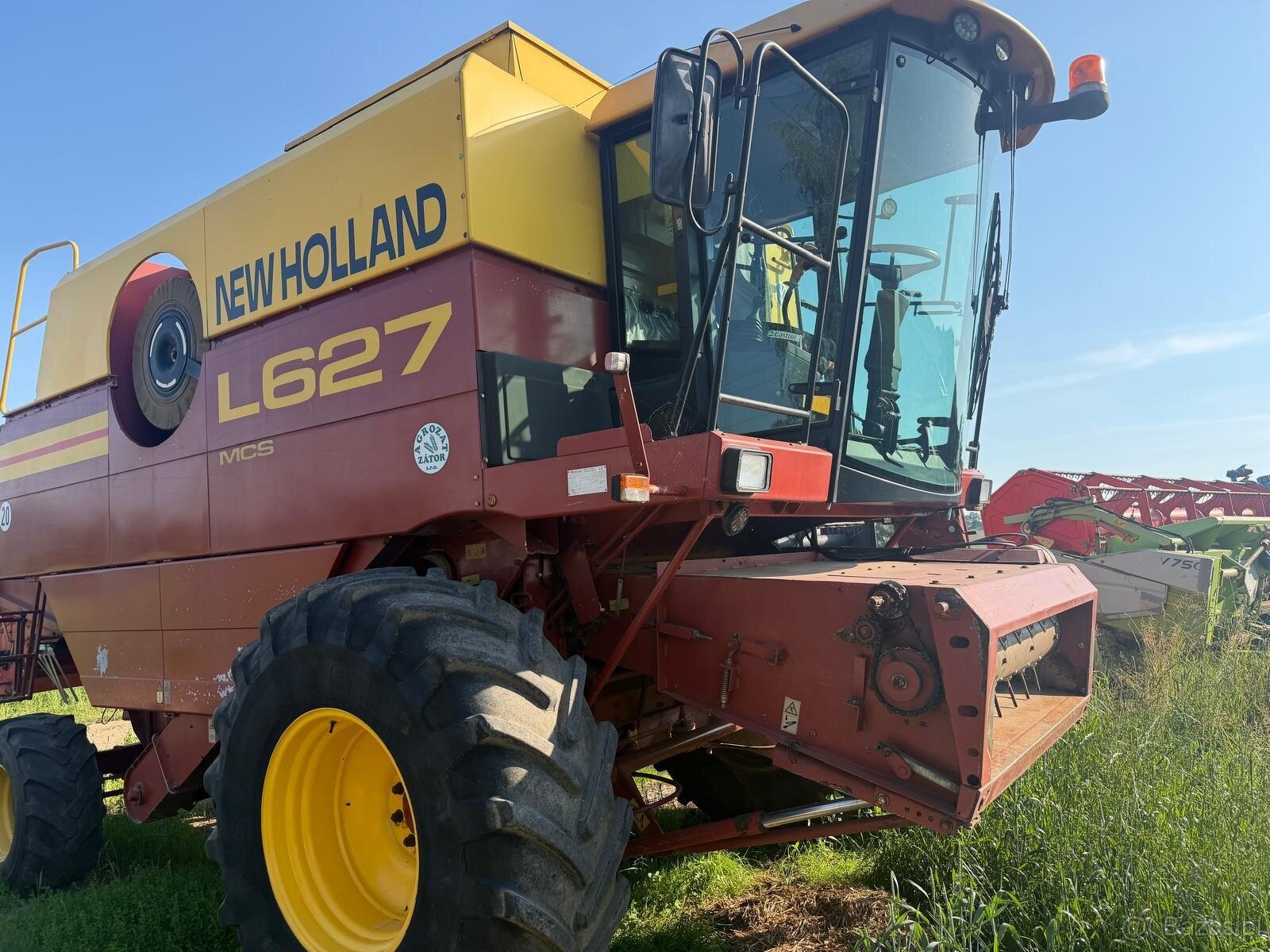 Kombajn zbożowy Laverda 627 (New Holland) heder 6m w pełni s - 5