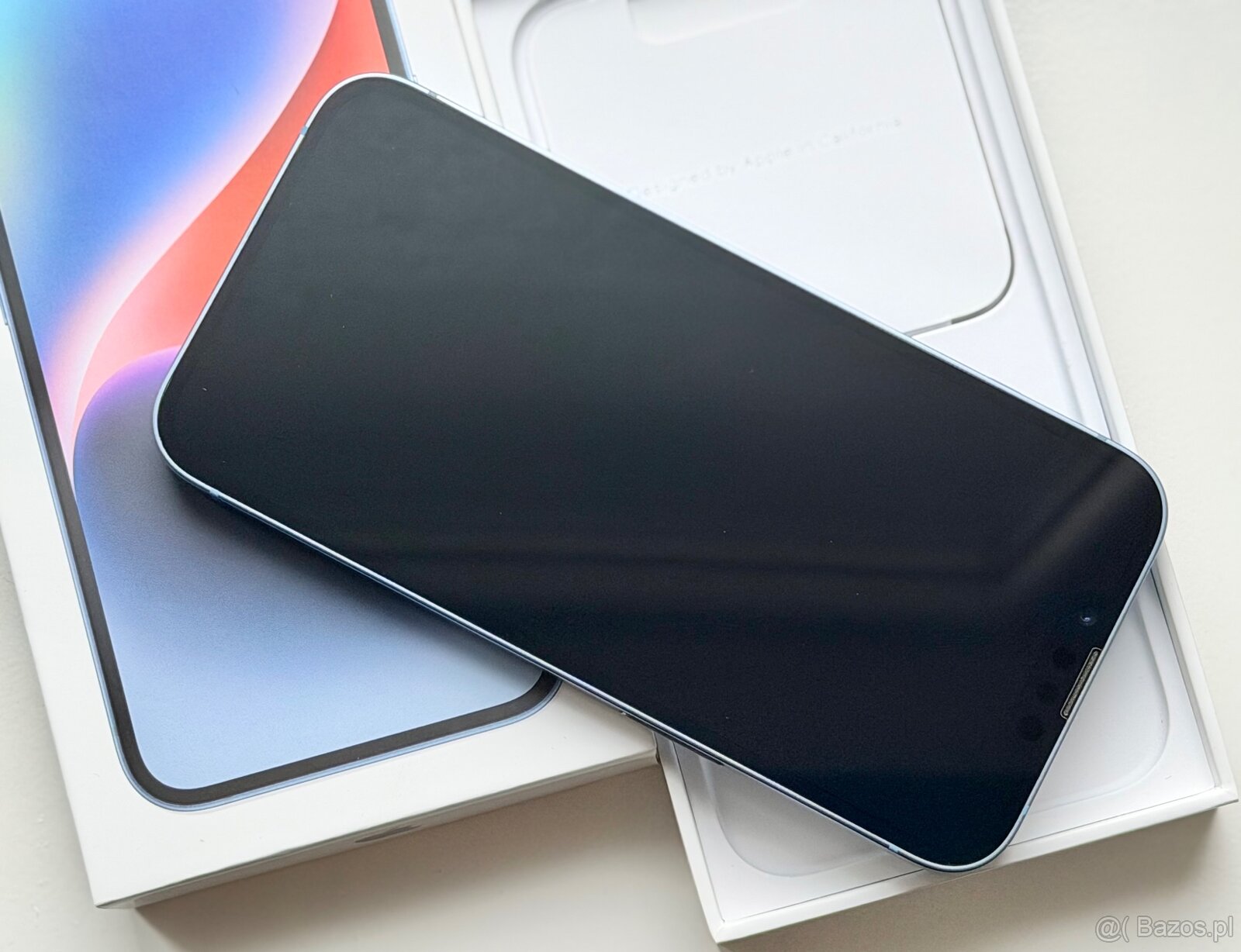 iPhone 14 Blue BATERIA 100% TOP - 5