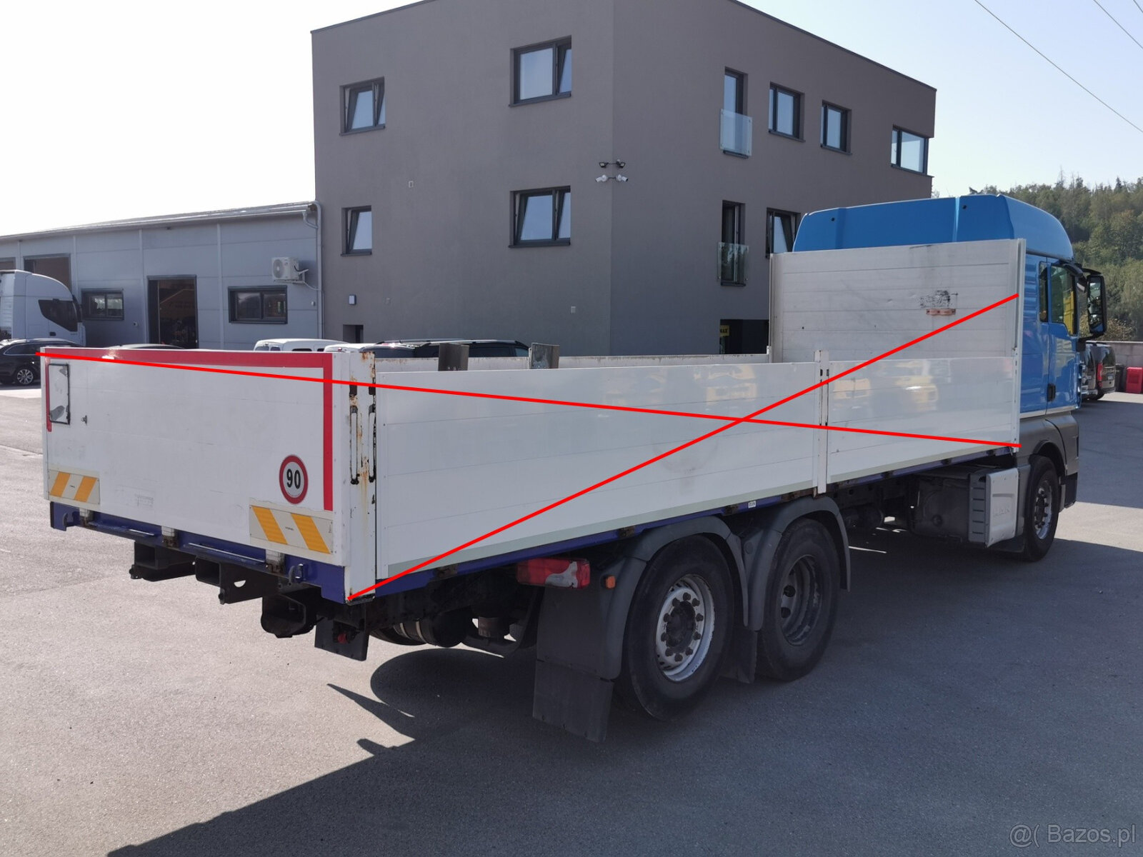 Sprzedam samochód MAN TGX 26.480 6X2-4 BL EURO 6 z retar - 5