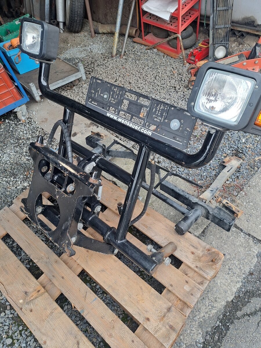 Przedni układ hydrauliczny Piaggio Porter - 5