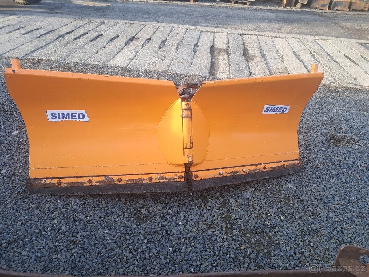 Lemiesz: Miejski lemiesz do odśnieżania Multicar - 5