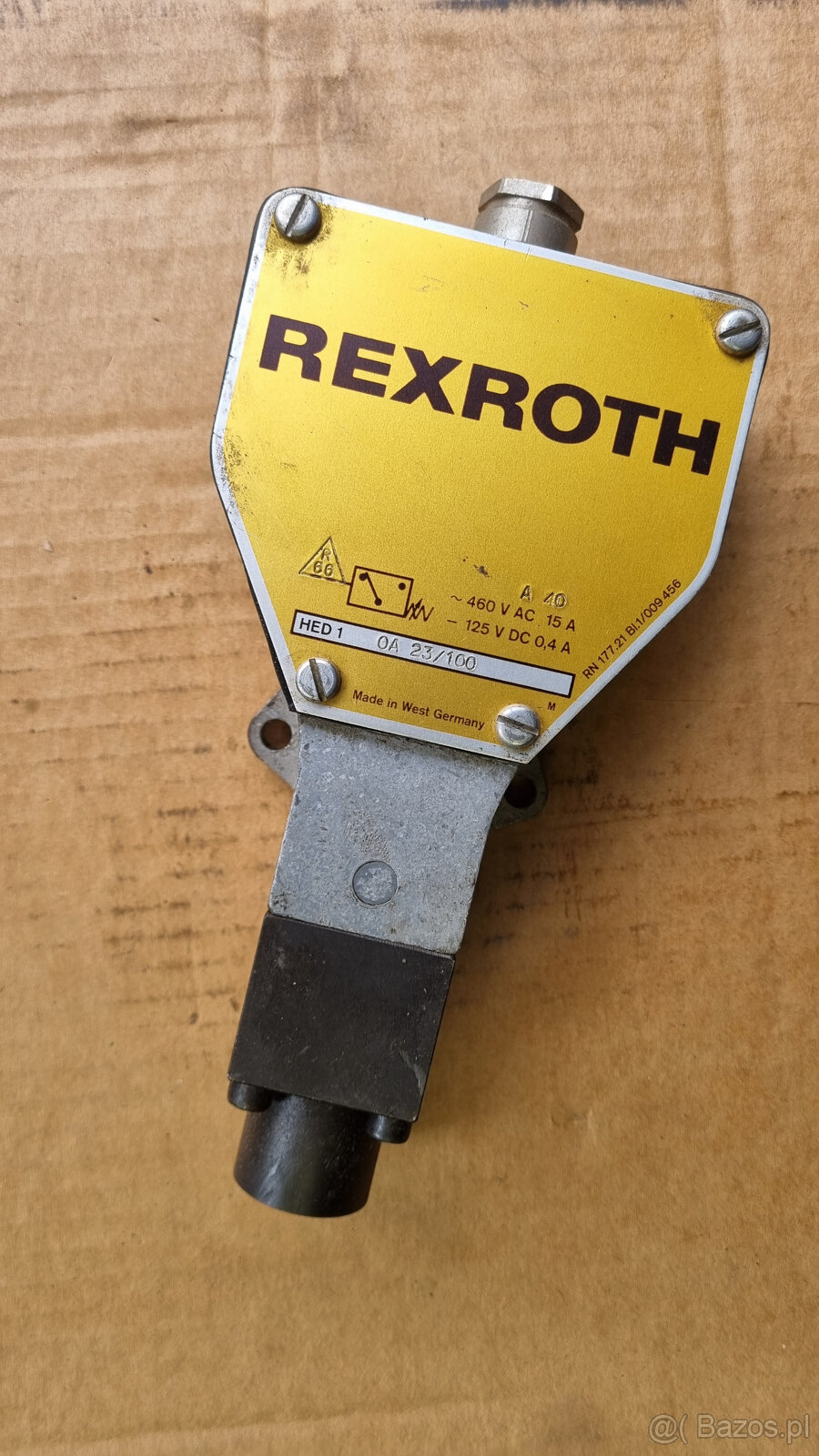 Rexroth čerpadlá hydrauliky strojov - / / nové - 5
