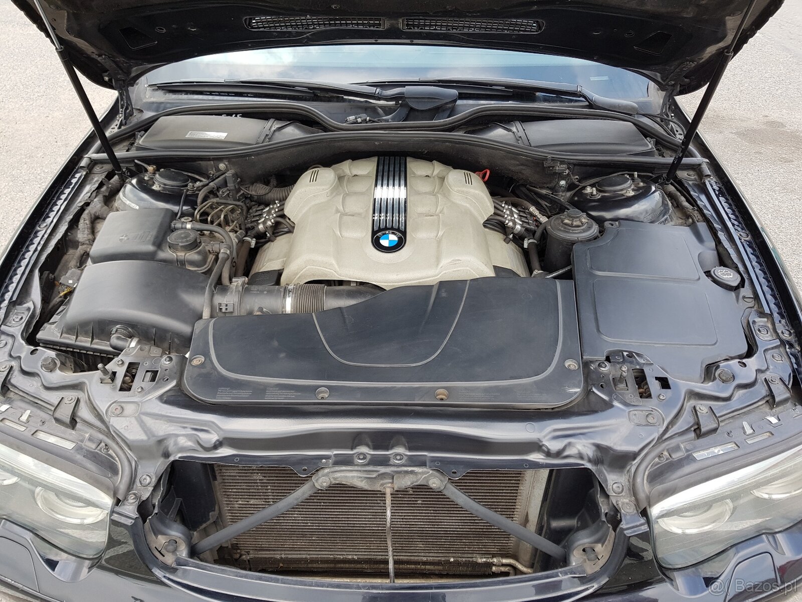 BMW E65 745i - Łódź - 5