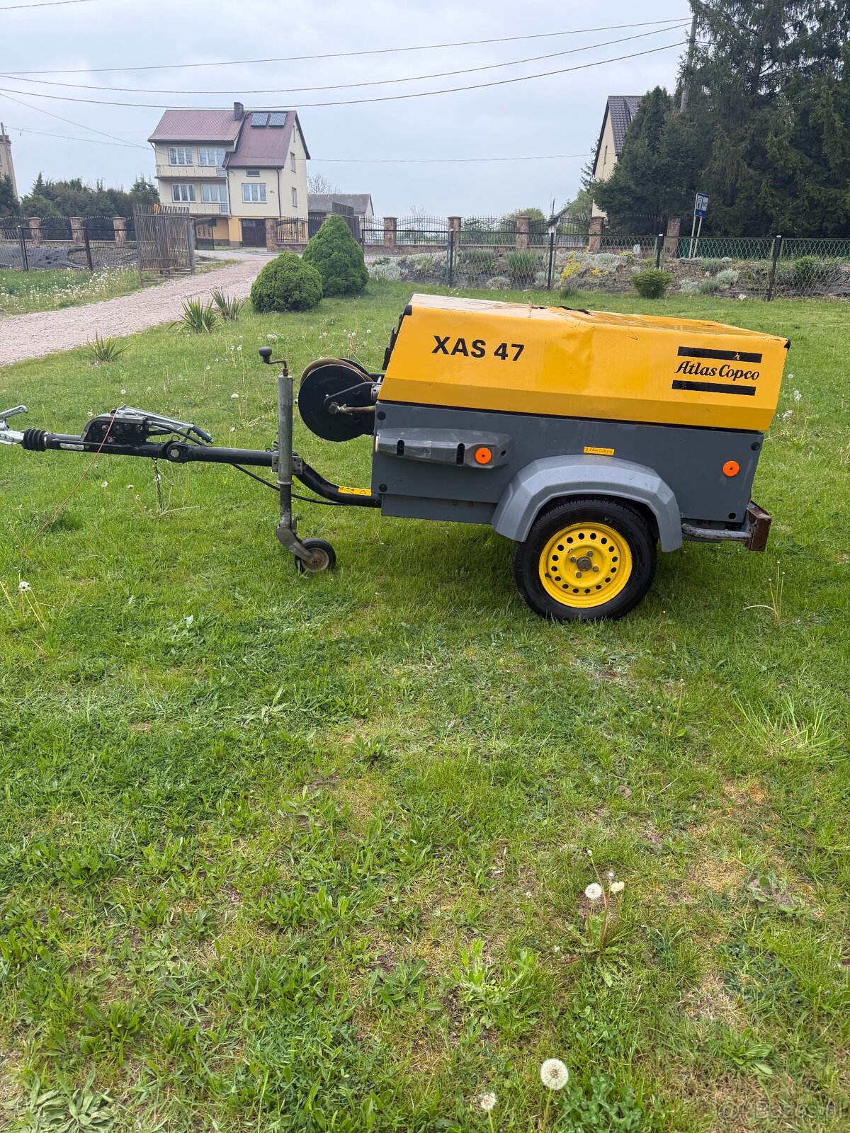 kompresor śrubowy Atlas Copco XAS 47 - 5