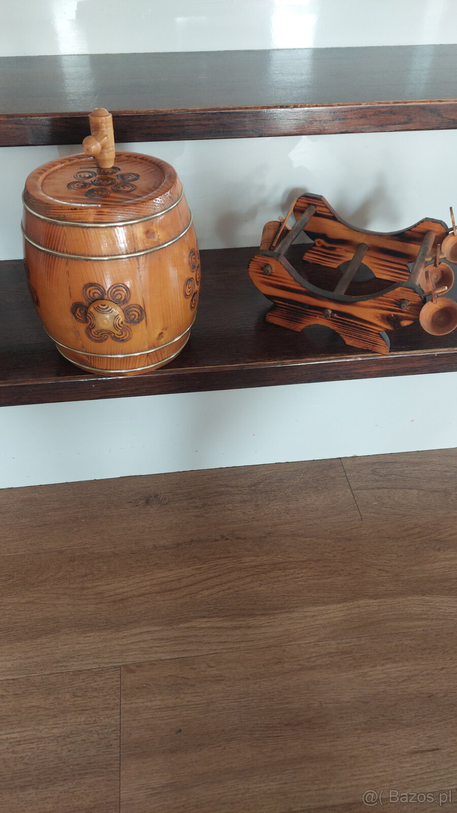 Beczka drewniana - 5