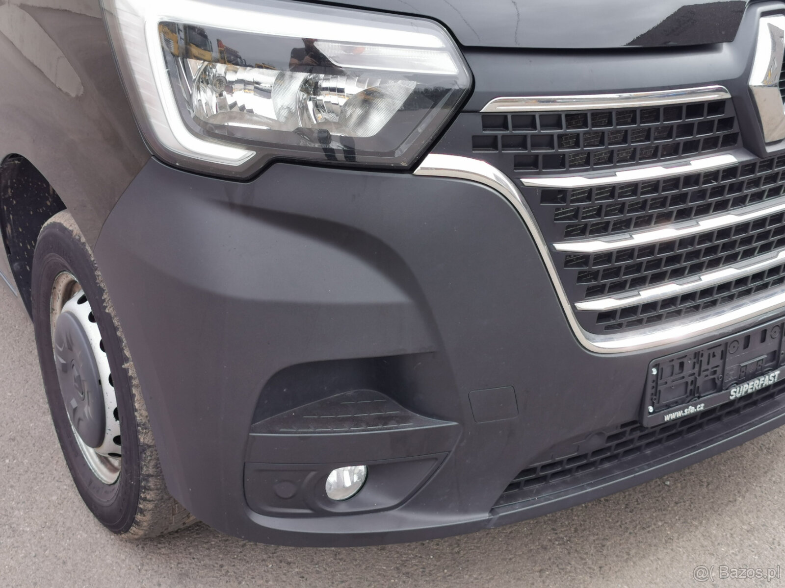 Sprzedam samochód ciężarowy RENAULT MASTER 2.3 E6 z platfor - 5