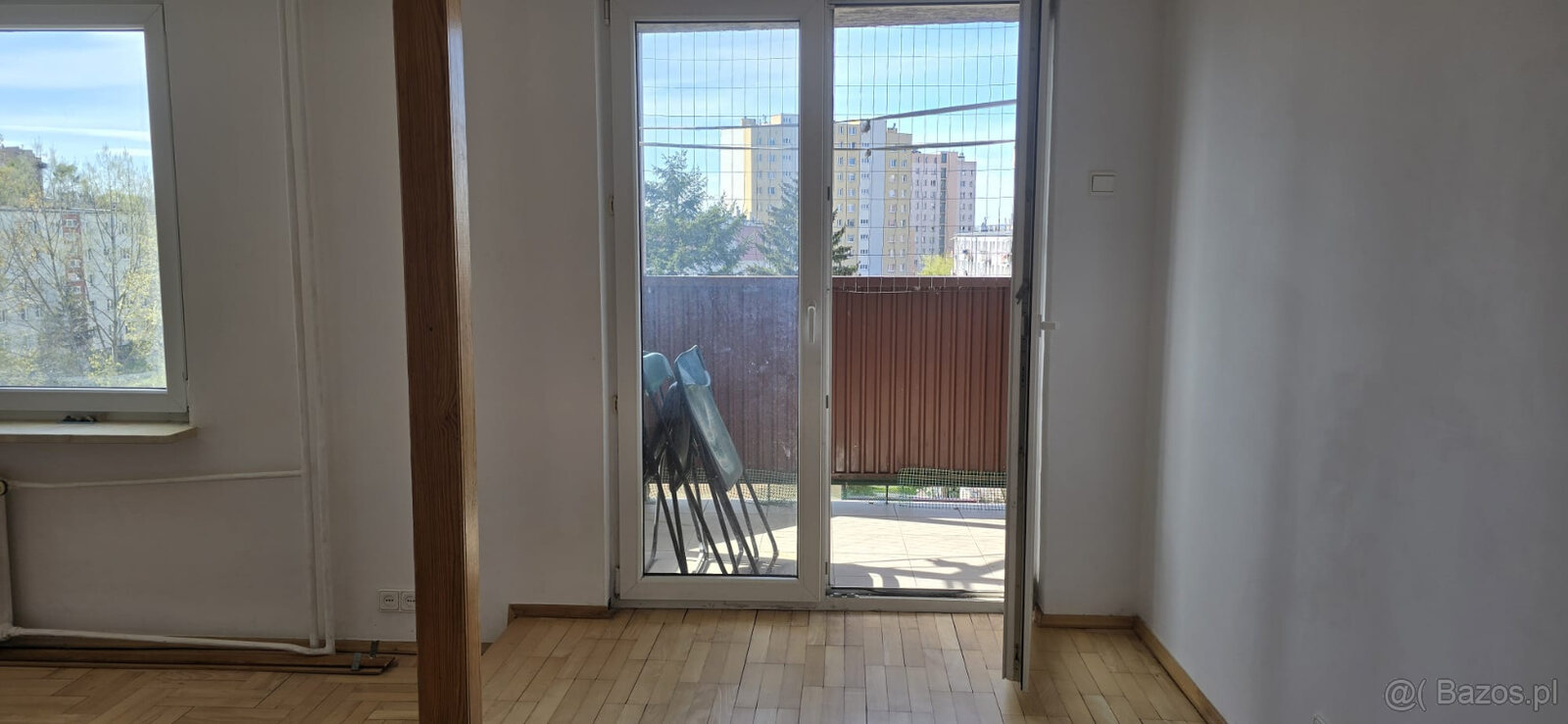wynajmę mieszkanie 64,3m2 2 pok. parking. ogrodzenie - 5
