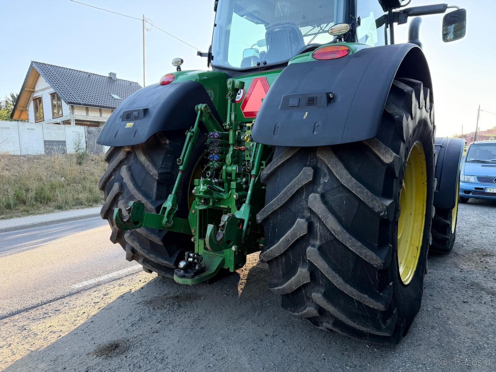 Ciągnik rolniczy John Deere 8370R skrzynia biegów E23 rok pr - 5