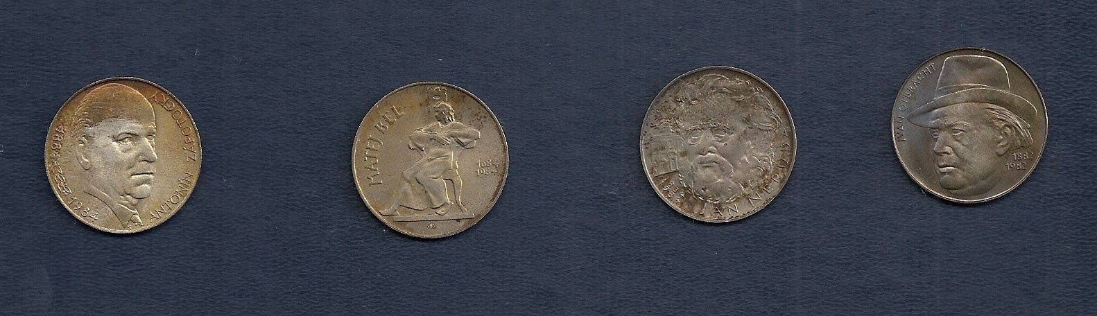 Srebrne monety pamiątkowe Czechosłowackiej Republiki - 5
