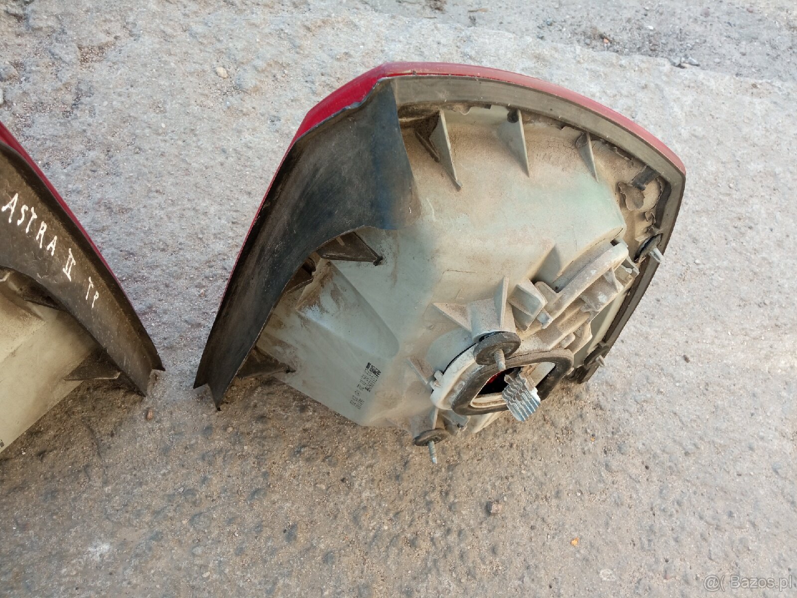 Lampy tylne opel astra g hachback - 5