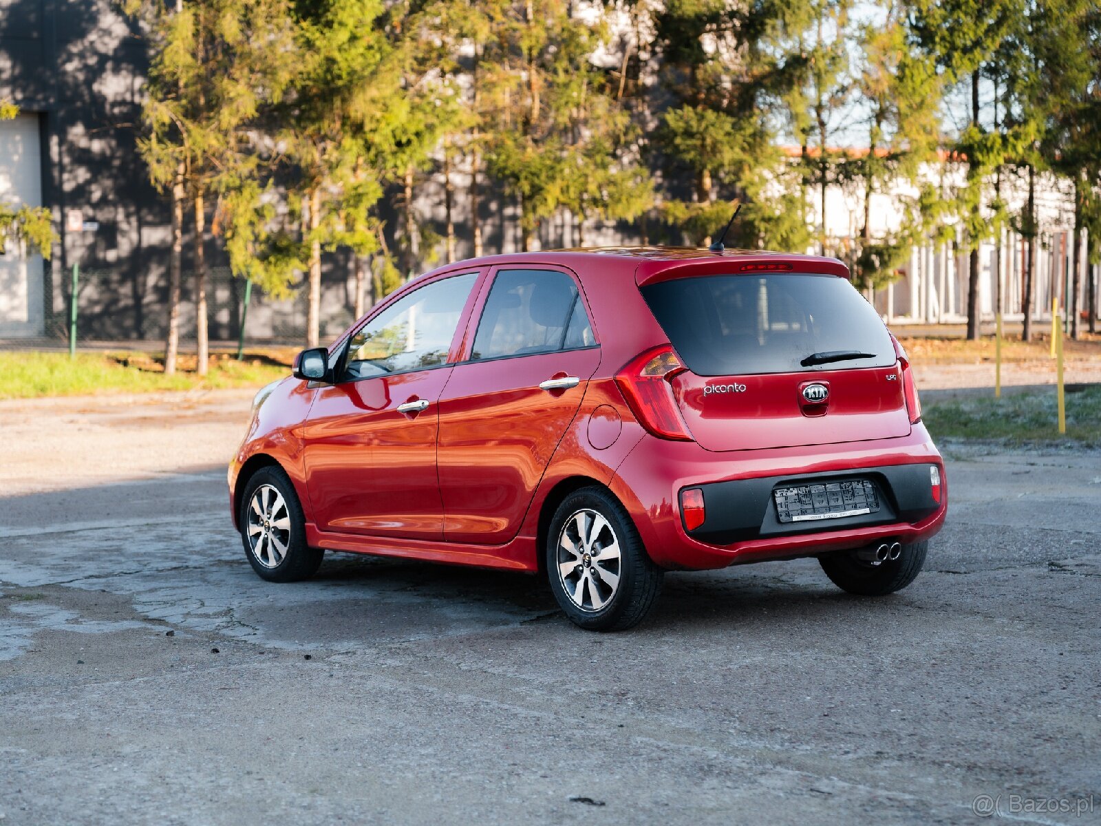 Kia Picanto 2014 rok 1.0 benzyna z gazem - 5