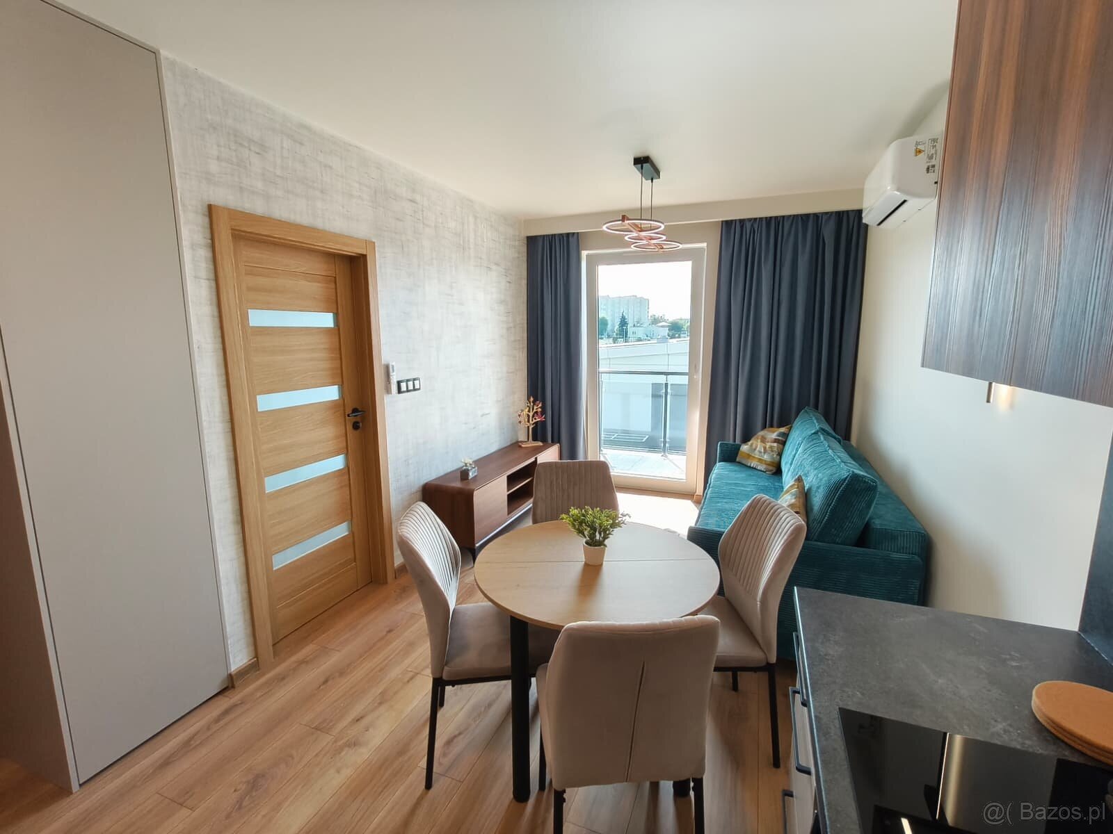 Mieszkanie o pow. 30.68m2, duży balkon, klimatyzacja, Kalisz - 5