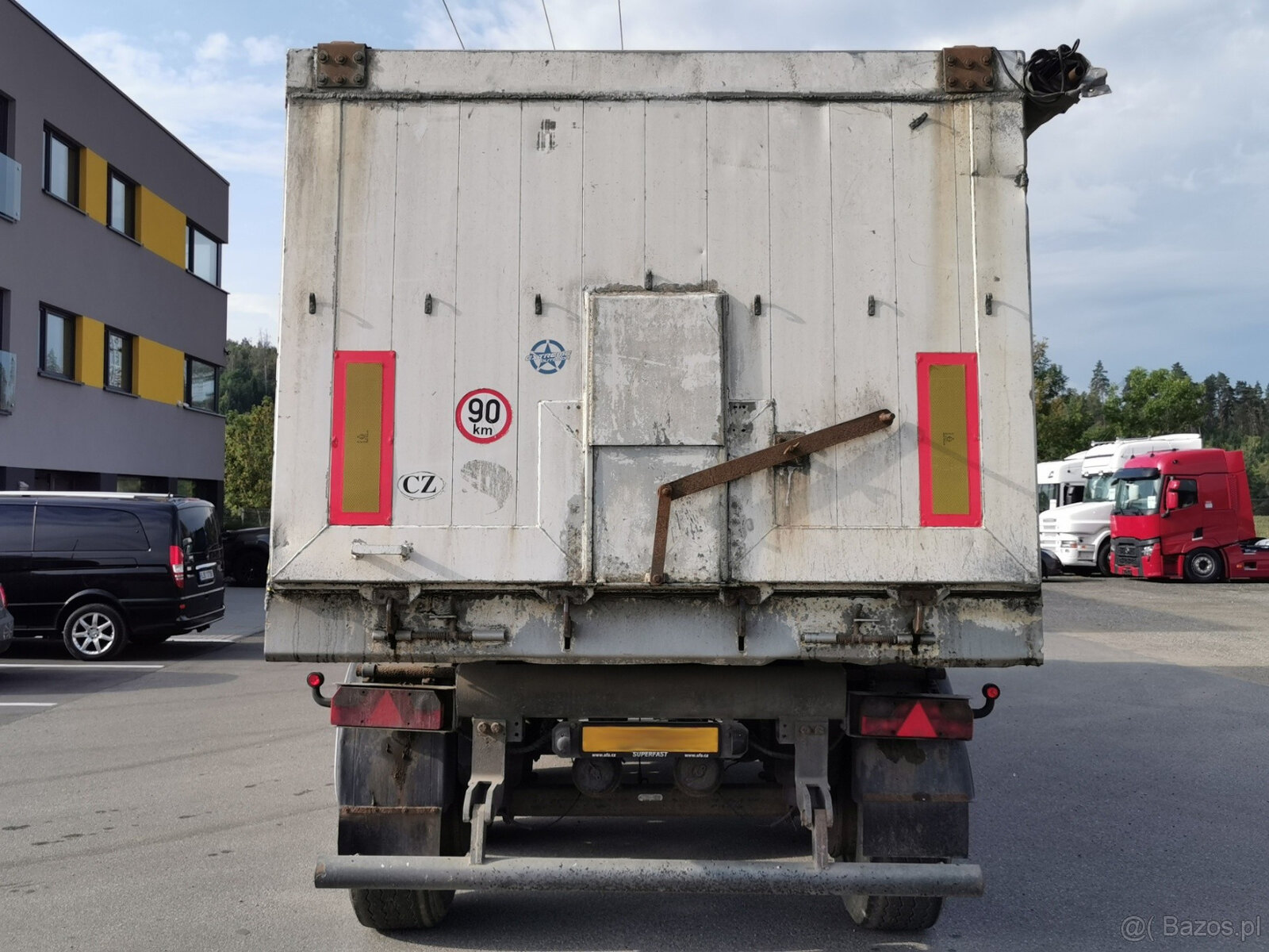 Sprzedam ciągnik siodłowy PANAV NS 1 36 z naczepą wywrotką - 5