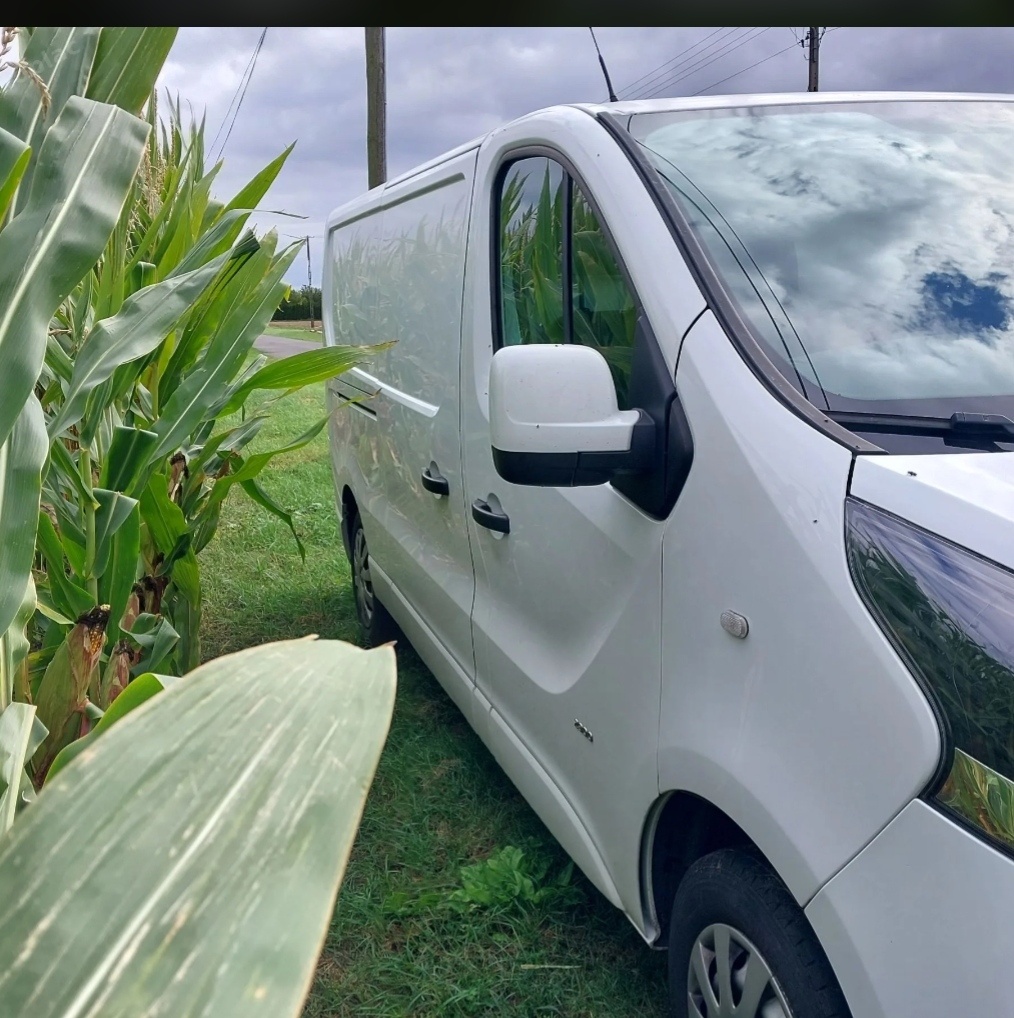 OPEL VIVARO 1.6 DIESEL / BI TURBO / 6 BIEGÓW / LONG - 5