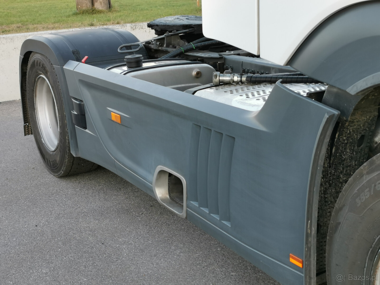 Sprzedam ciągnik siodłowy MERCEDES-BENZ ACTROS 1848 EURO 6 - 5