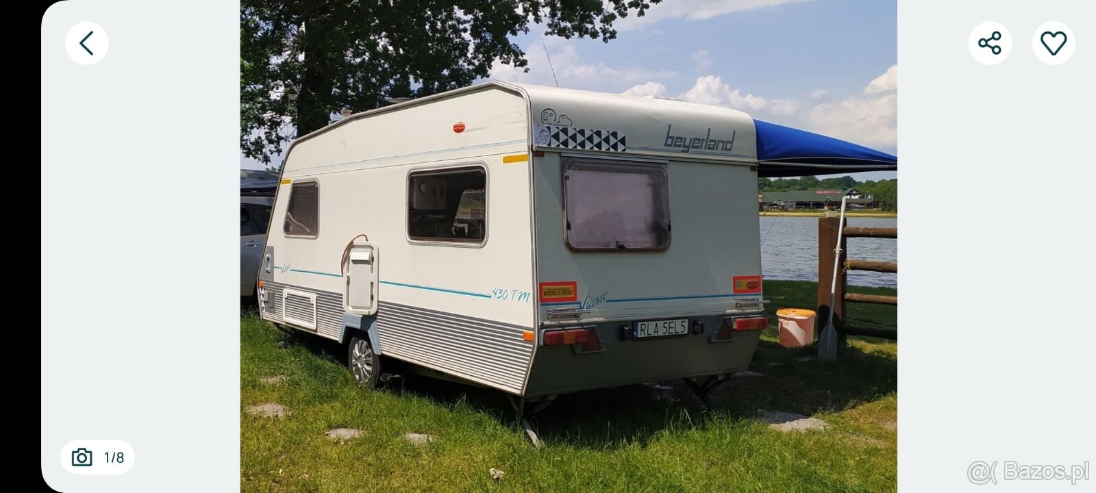 Przyczepa kempingowa Beyerland Vitesse - 5