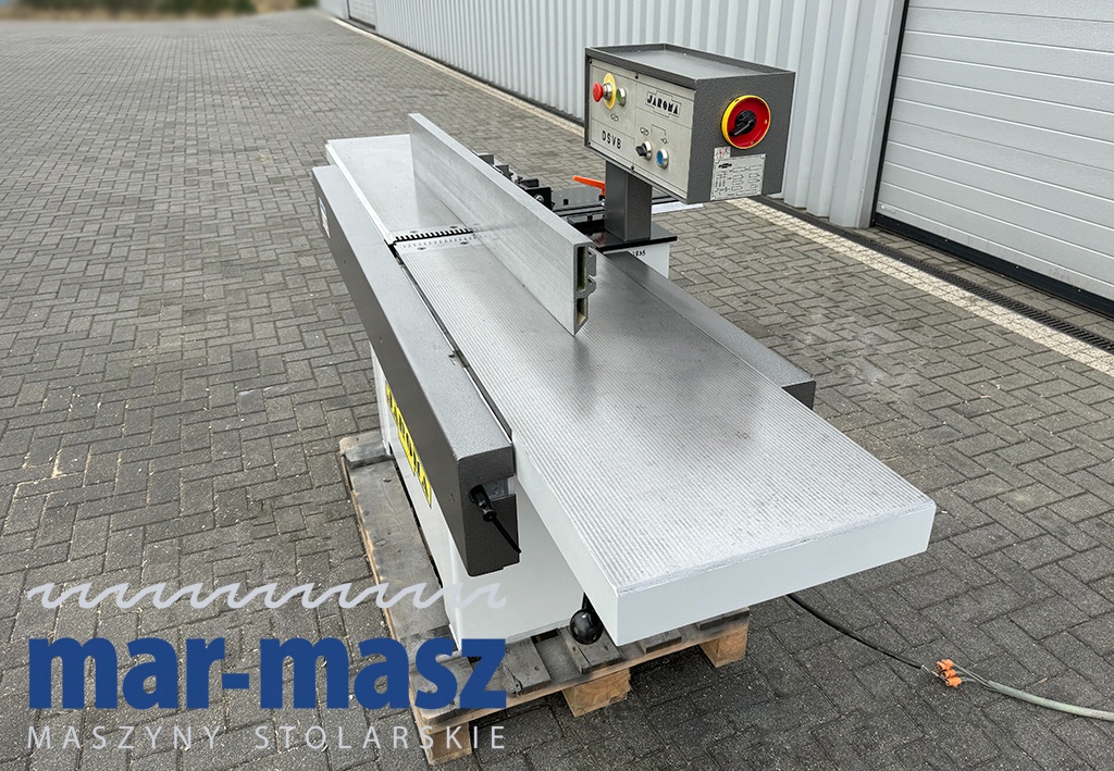 Wyrówniarka JAROMA typ DSVB-40 - 5