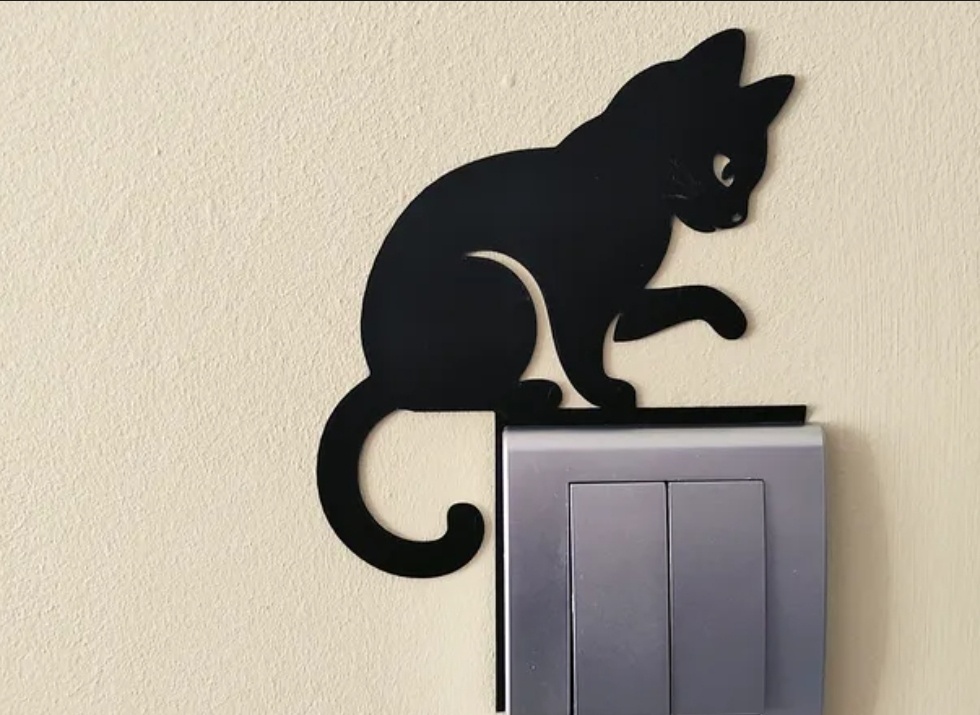 Dekoracje na przełącznik – stylowy detal do Twojego wnętrza - 5