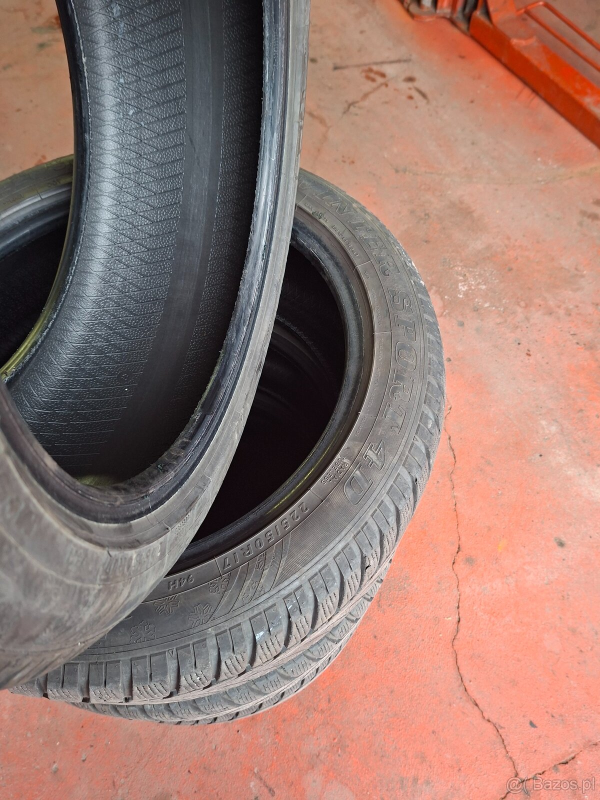 Opony DUNLOP SPORT 4 d 225/50/17 r 94 w M+S nie naprawiane - 5