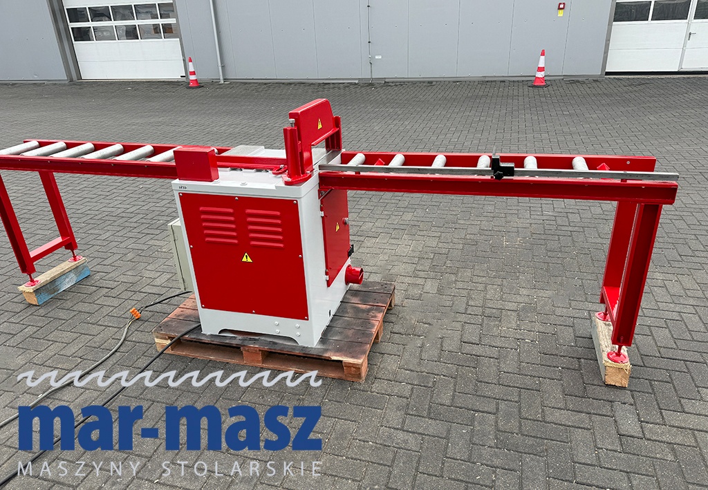 Piła tarczówka poprzeczna WINTER Cutmax 450 - 5