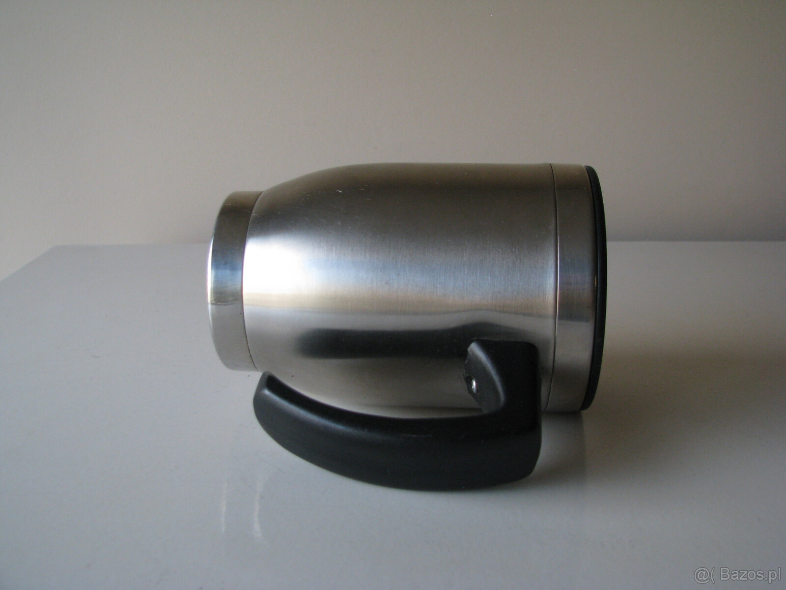 Stalowy kubek termiczny Termite z pokrywką - 5