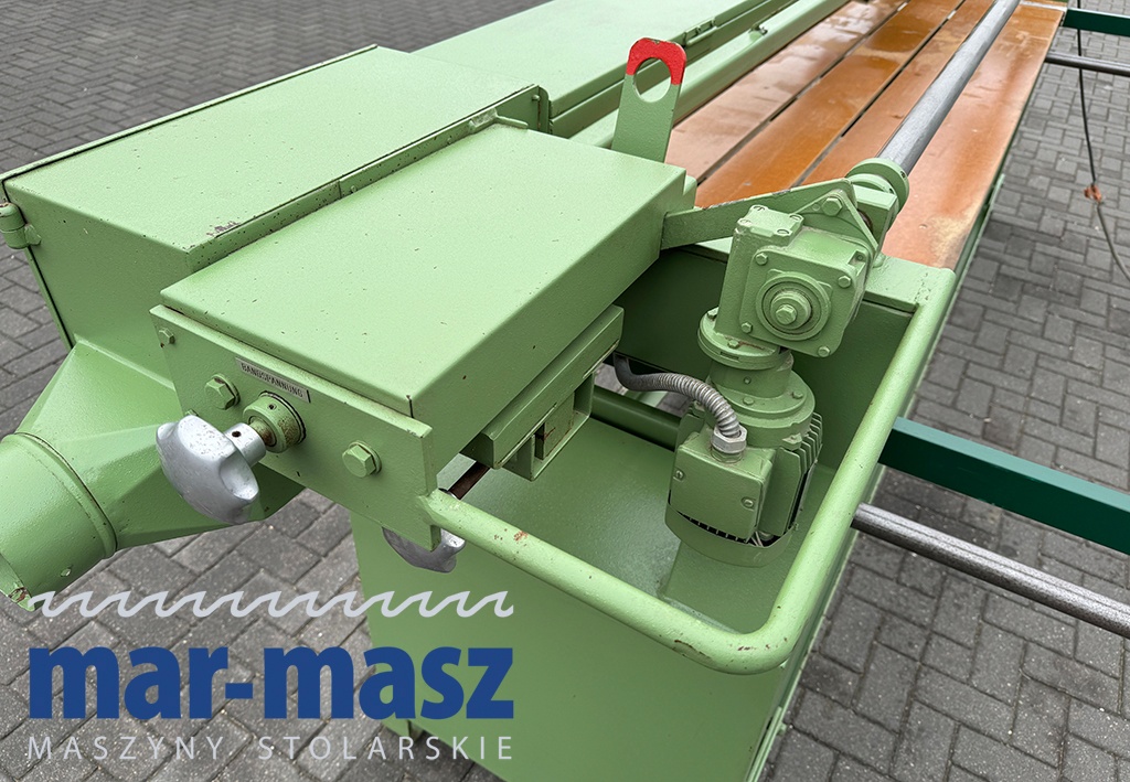 Szlifierka długotaśmowa Johannsen T93 - 5