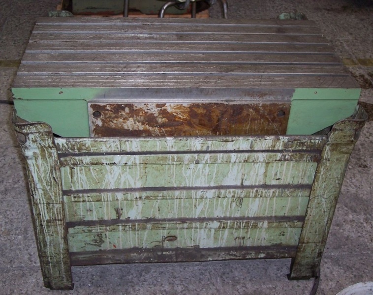 frezarka UWF 851 H - 5